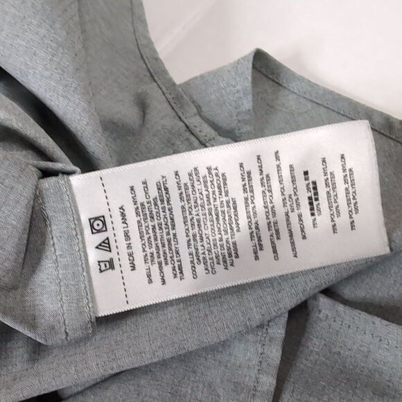 CC Filson Shirt Mens XS Gray Vented Lightweight Button Up Short Sleeve - Picture 6 of 7